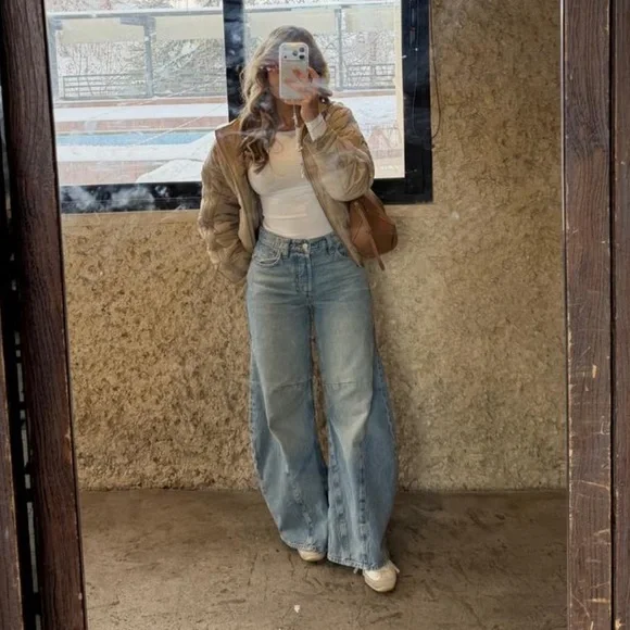 We The Free Eden High Slouchy Flare Jean - Picture 5 of 11